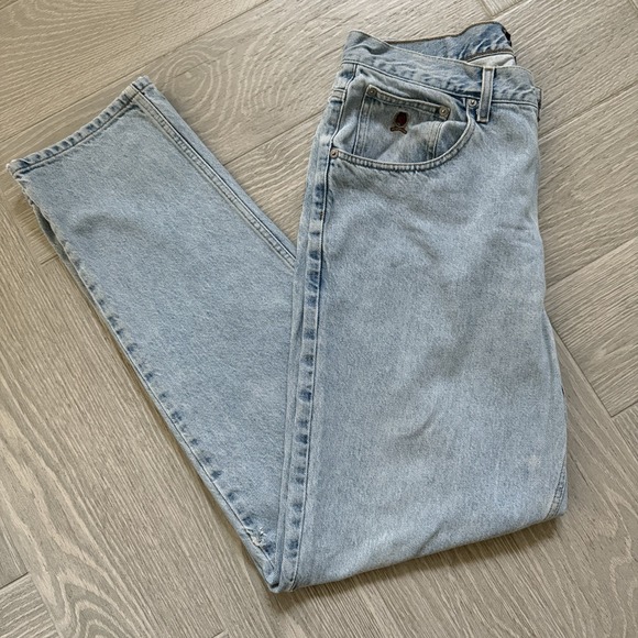 Tommy Hilfiger Men's Vintage 90s Blue Jeans 36x34 Straight Leg - Picture 5 of 5